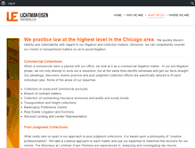 Tablet Screenshot of lichtmanpartners.com